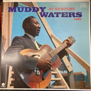 Muddy Waters - At Newport 1960 (EU/2014) LP (M-/M-) -blues-